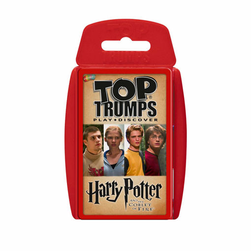 Picture of Top Trumps - Harry Potter and the Goblet of Fire
